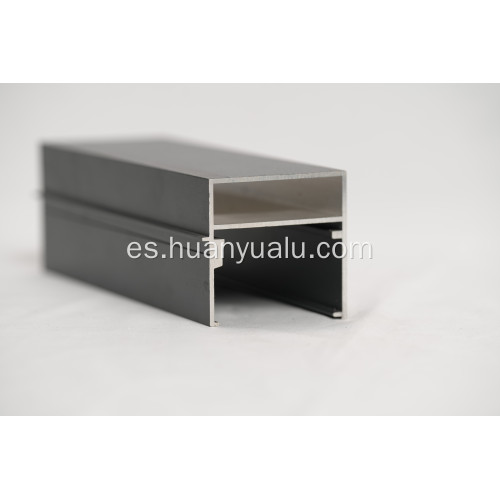 Perfiles de aluminio con rendimiento de aislamiento térmico